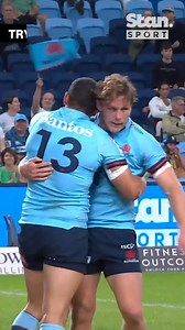 Blink and you'll miss the Jake x Izzy show 👀 📺 Check out all the Top Tries of our 2023 season on Youtube - search 'NSW Waratahs' | Waratahs