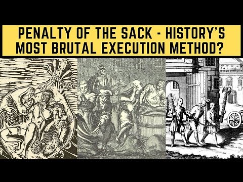 Penalty Of The Sack - History's Most BRUTAL Execution Method?