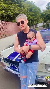 589K views · 10K reactions | Papa dan Baby  | Rizky Billar Harmonis | Facebook