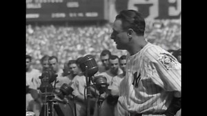 On this date in 1939, Lou Gehrig delivered his famous “luckiest man alive speech” after being diagnosed with ALS 🐐 (🎥 MLB) | CBS Sports