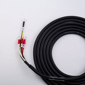 [Hot Item] Custom Cable Harness Assembly Highly Flexible Robot Servo Wire Harness Shielded Industrial Camera Ethernet Electrical Harness
