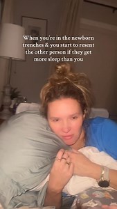 319K views · 19K reactions | Her little fluffy hair AND Jokes on me bc im the one up all night breastfeeding as I watch him sleep 藍藍藍 Ps. Best movie ever hahah #newborn #postpartum #pregnancy #funny #humor #momsofinstagram #couples #theocrew #grwm #family #newbornsession #trending #foryou #crna | Olivia Reeves | Facebook