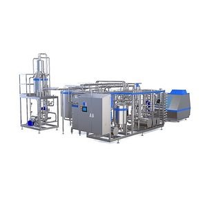 [Hot Item] Milk Pasteurizer Ultra Heat Instantaneous Sterilization Machine Plate Heater Tubular Sterilizing Dairy Processing Pasteurization Cheese Uht Sterilizer