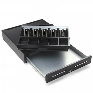 [Hot Item] Heavy Duty 460 Money Storage Box with Rj12 Interface Three Position Key Lock Security Cash Register Drawer POS Cash Drawer