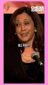 58K views · 1.9K reactions | Why would Kamala laugh at this? | Chicks On The Right | Facebook