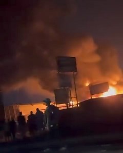 Buses burning up in Willowvale area, Harare | Zim Social Network
