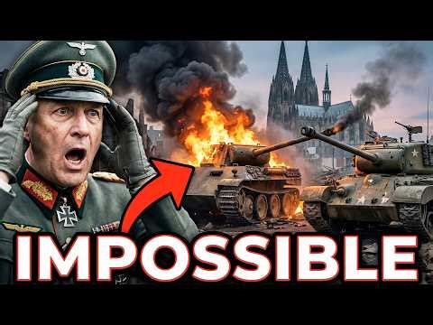 The Only Tank Duel Caught on Film That Scared German High Command