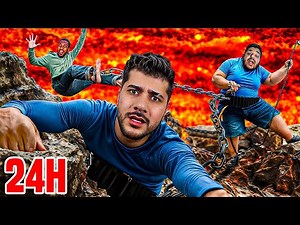 24 Stunden in Handschellen Angekettet… (IRL Chained Together)