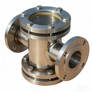 [Hot Item] High-Pressure Sight Glass Valve for Clear Flow Viewing in High Temperature Processes