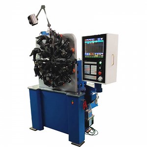 [Hot Item] CNC Spring Machine Spring Coiling Machine Camless Spring Making Machine with Servo Spinner