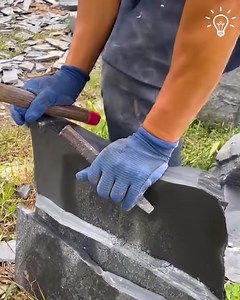 Watch this guy design his unique natural stone tiles! 😲💯 | Top Review