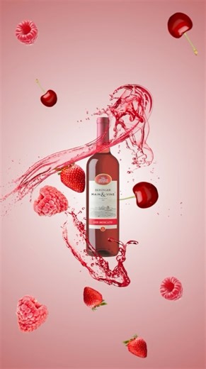 Berry bold. Berry sweet. 🍓Beringer Red Moscato is your summer crush in a glass. #SipTheSeason #BerryBliss #beringer #redmoscato #Chephacu | Chephacu B.V.