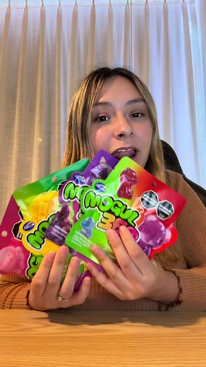 Gomitas pelables Mogul uva: ¿Ya las probaste?