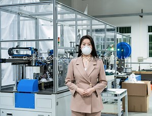 [Hot Item] N95 FFP3 Class Melt Blown Cloth Cup Mask Making Equipment