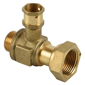 [Hot Item] Premium Brass Lockable Ball Valve for 1/2" to 2" Pipe Systems