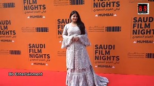 Arjumman Mughal at Saudi Film Nights | Arjumman Mughal