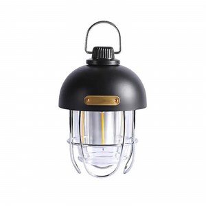 [Hot Item] Classical Old School Vintage Rechargeable Retro Camping Outdoor Light COB LED Tent Light