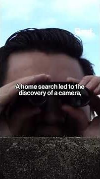 Plumber discovers hidden cameras in the bathrooms at a museum.