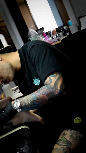 @phantastic_tattoos with his take on the classic #blackcat clock To book with Chi, head to our website www.seventhsintattoo.com and complete a booking request for to get started! #tattoo #tattooartist #blackcat #catclock #charlotte #charlottenc #cats #clocks #tattooing #tattooed #legtattoo #blackwork #nc #nctattooers #nctattooartist #custom #customtattoo | Seventh Sin Tattoo Company