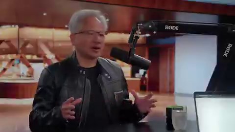 this was a great conversation (watch the damn thing) my takeaways:- Jensen does not fuck with losers or “loser mentality” - he thinks selling chips to china is good in case they create agi 👍🏽🇨🇳- china has a fuck load of energy. he’d make billions selling them gpus that use it (duh)- claude mythos apparently didn’t require much compute to train (im calling cap)- nvidia’s secret power isn’t gpus, it’s the fact they own 90% of the materials needed to build them. RIP competition- nvidia does not