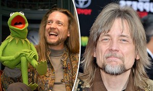 Kermit gives weather girl Laura a hand on ITV Daybreak