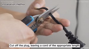 Dimmable Wall Mounted Reading Light with USB Charging Port, Plug-in LED Headboard Reading Light, Bedside Spot Wall Lamps with Flexible Gooseneck, Black Finished