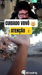 Watch out Grandma 😨 🤯⚠️ #motorcycle #scares #traffic #xracing #humor #shorts #dailyobservations