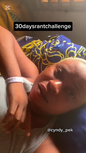 I said what I said with my full chest #cyndyedward #30daysrantchallenge