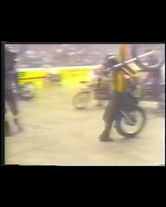 Motorcycle smash up derby ! Cool or not? #tractionerag | Traction eRag