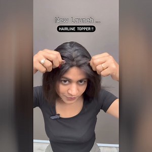 ‍♀️ Enjoy Flat 10% OFF on orders over $100 with code GEMERIA10 on our new launch Hair Line Topper. It blends flawlessly with your natural hair, giving you that perfect boost of style and confidence in minutes. | Gemeria Hair | Facebook
