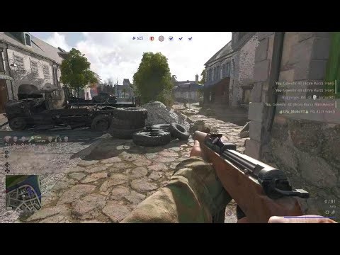Enlisted; Street Sweeping! - Germany Tier V PS5 Gameplay