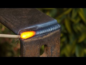 Welding is easy! This is a guide to basic welding techniques that can be learned anywhere.