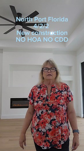 ✨ Check this out — my favorite of the 7 homes I showed today! ✨ Brand new construction in North Port, Florida near Sumter Blvd & I-75. This beauty has ALL the bells and whistles: ✅ Impact doors & windows 🔥 Faux fireplace for cozy vibes 🍽️ Spacious kitchen with a butcher pantry (perfect coffee bar setup!) 🛁 Stunning master bath with slanted double sinks, soaking tub & a large walk-in shower It’s move-in ready and calling your name! 📲 DM or call me for more info — I’d love to show it to you to