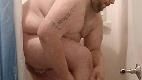 Mofo2121 gets wild in the shower