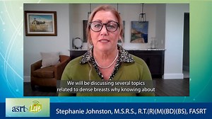 Join us for the next ASRT Live® webcast, “Dense Breasts, Supplemental...