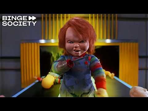 Child's Play 2 (1990): Chucky's Final Fight at the Factory