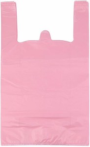 [Hot Item] Thank You Big HDPE Film Grade Plastic Yellow Carrier Shopping Bags