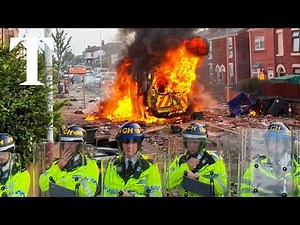 Clashes erupt near site of Southport stabbings