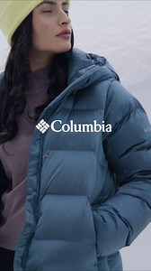 Ready for your travels. The Amaze Puff Jacket. Available now. | Columbia Sportswear