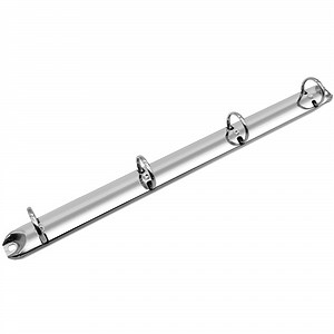 [Hot Item] Notebook Metal Binder Office Ring Mechanism O Shape 4 Ring Binder Clip