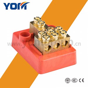 [Hot Item] Copper Earth Bus Bar Terminal Blocks Links for Earthing Accessories