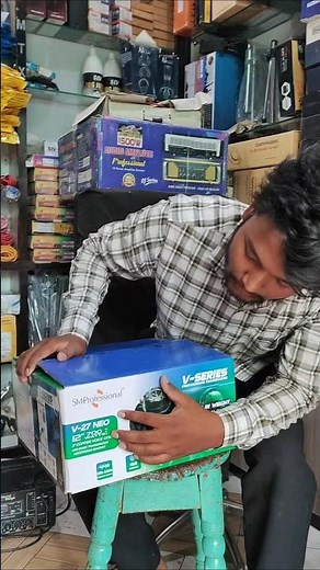 SMprofessional V-27 700Watt Neodymium Speaker Video Hpall Vlogs #shorts