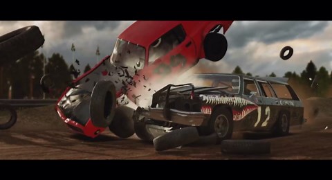 Wreckfest (Code in Box) - Nintendo Switch