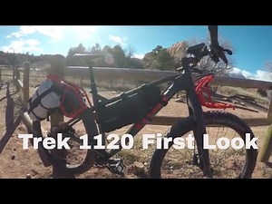Trek 1120 First look.