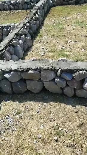 Constructing a Stone Wall: Step-by-Step Process