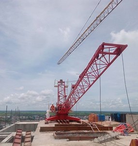 [Hot Item] Derrick Tower Cranes 4t 6t 8t Capacity for Tower Crane Dismantling