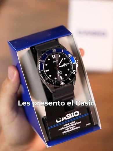 Reloj Casio Marlin: Estilo y Funcionalidad