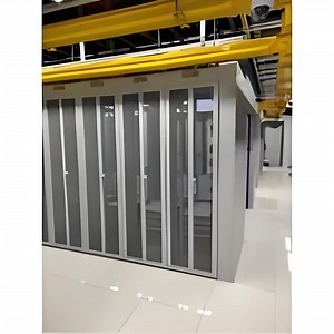 [Hot Item] Cold Aisle Containment (CAC) Smart Modular Data Center Facilities Solutions Core Data Centers