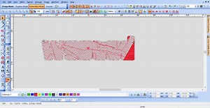 Wasted Word Embroidery Design: Red & Black Gamer Patch (digital Download - Etsy