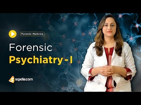 Forensic Psychiatry -I | Medicine Video Lectures | Medical Student Education | V-Learning